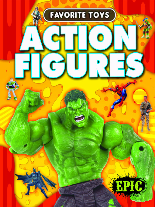 Cover image for Action Figures
